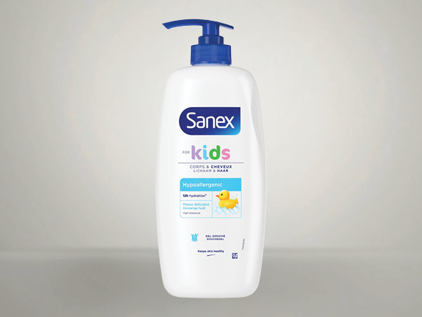 Sanex Expert Skin Health Kids Body & Hair
