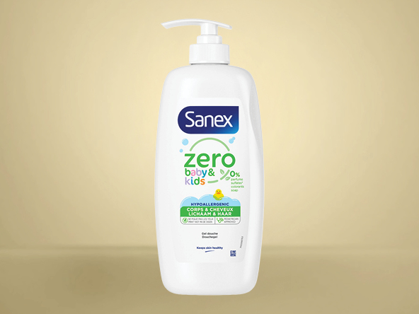 Sanex Zero% Kids Head to Toe